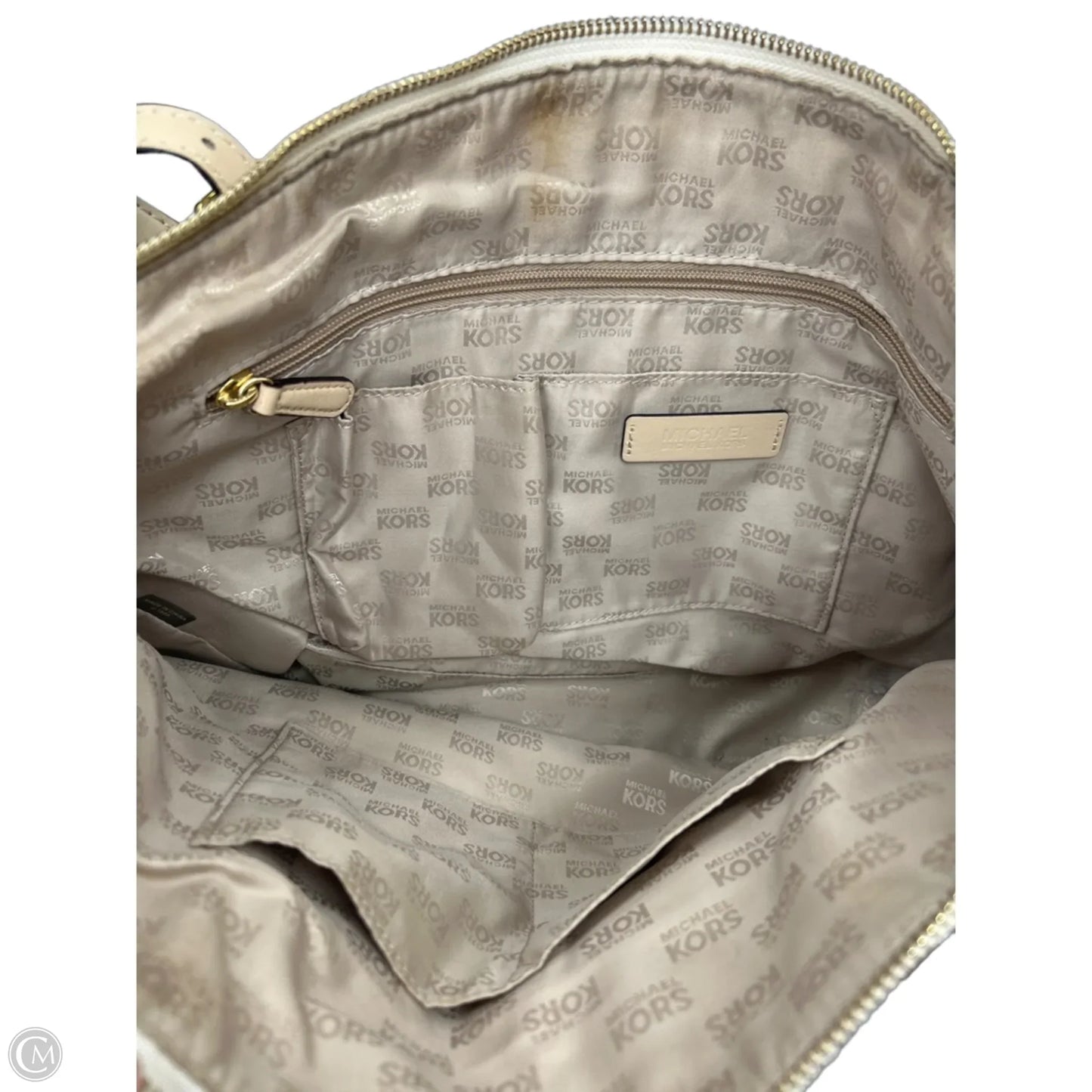Handbag Designer By Michael Kors, Size: Medium