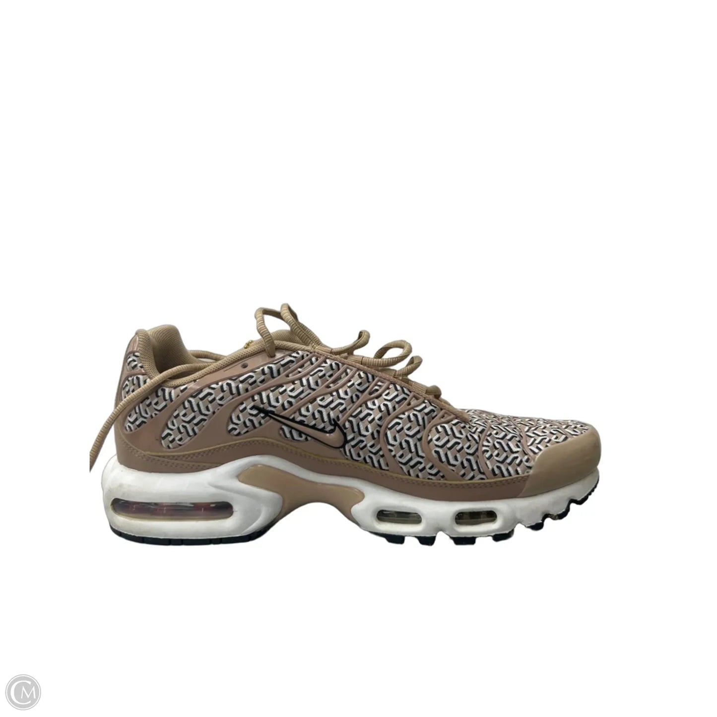 Shoes Sneakers By Nike In Tan, Size: 11