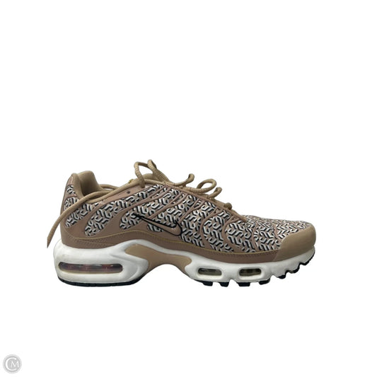 Shoes Sneakers By Nike In Tan, Size: 11