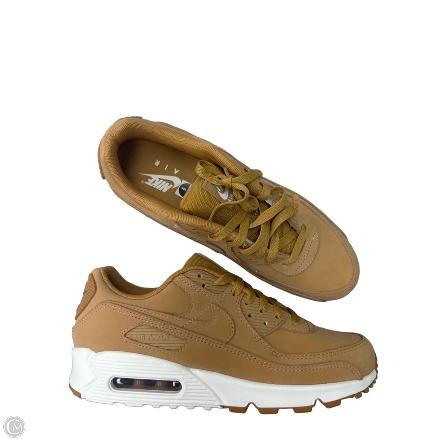 Shoes Sneakers By Nike In Tan, Size: 9