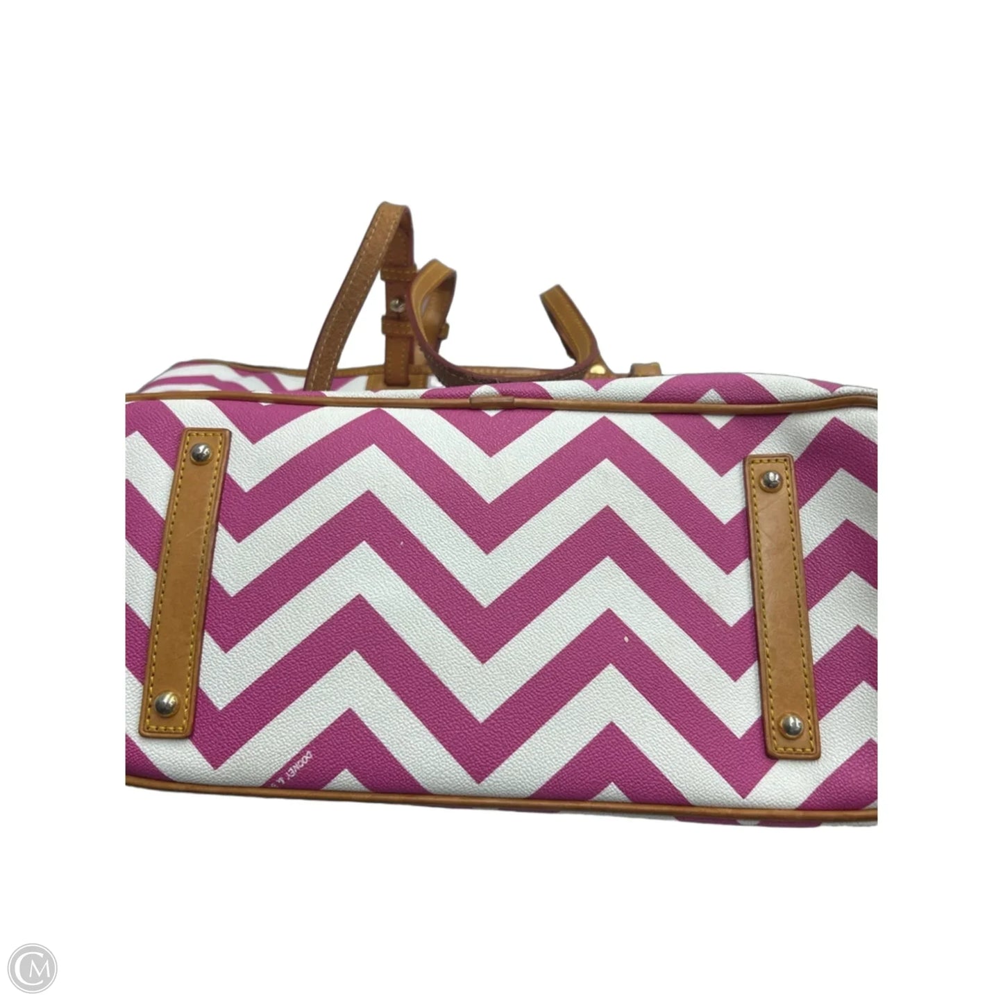 Handbag Designer By Dooney And Bourke, Size: Large