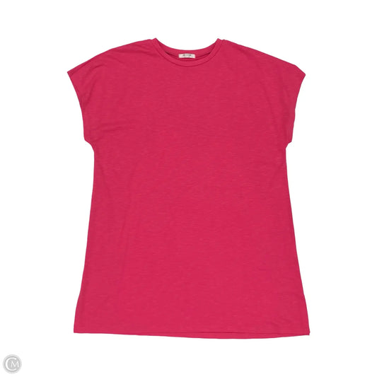 Dress Casual Short By Clothes Mentor In Pink, Size: L