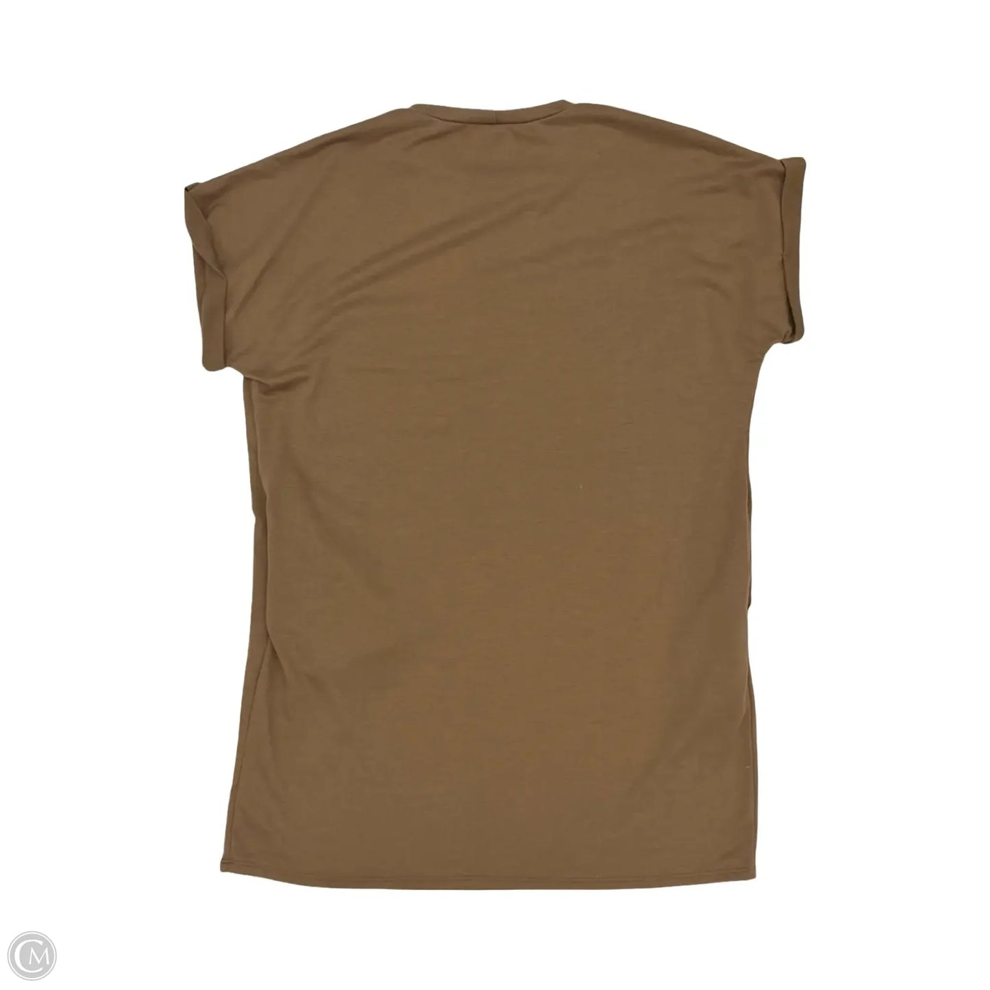 Dress Casual Short By Clothes Mentor In Brown, Size: L