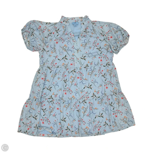 Dress Party Short By Cece In Blue, Size: 1x