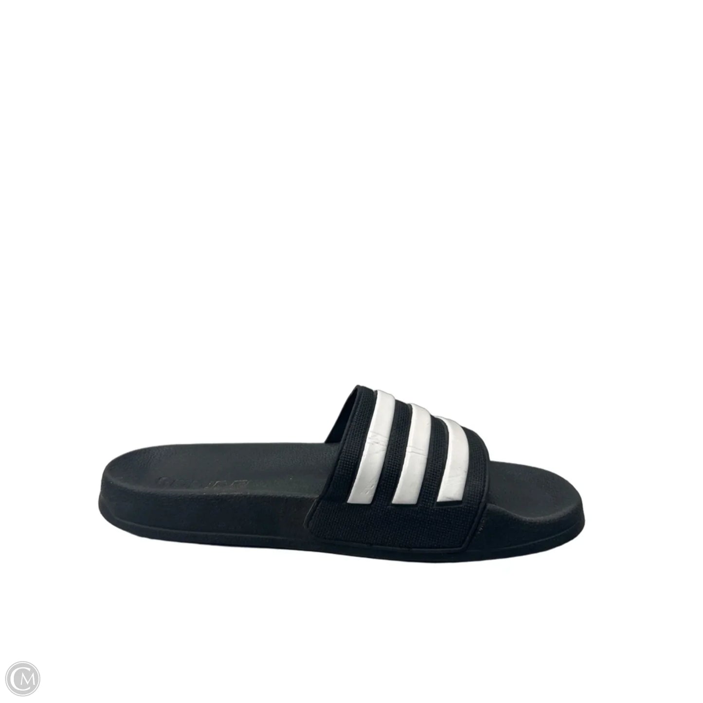 Shoes Flats By Adidas In Black, Size: 5