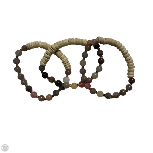 Bracelet Set By Clothes Mentor, Size: 03 Piece Set