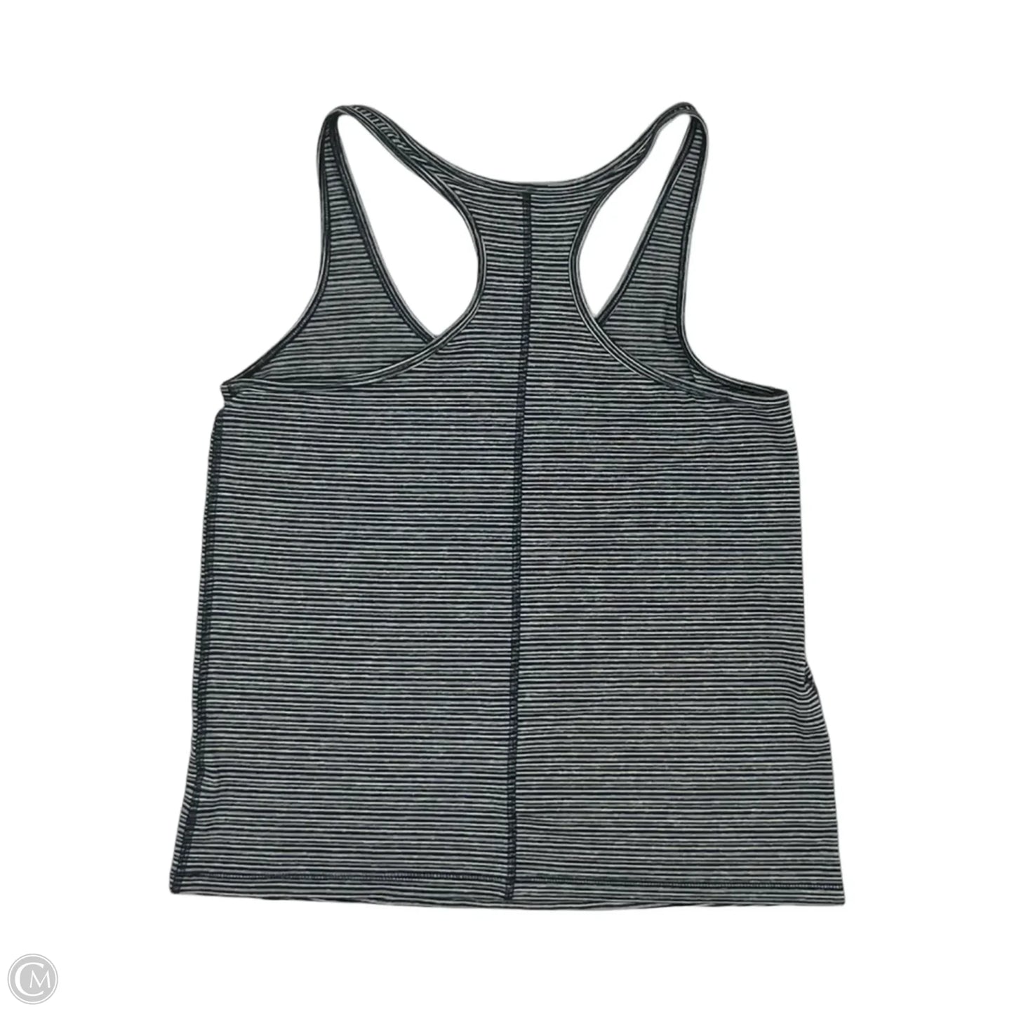 Athletic Tank Top By Cme In Blue & White, Size: L