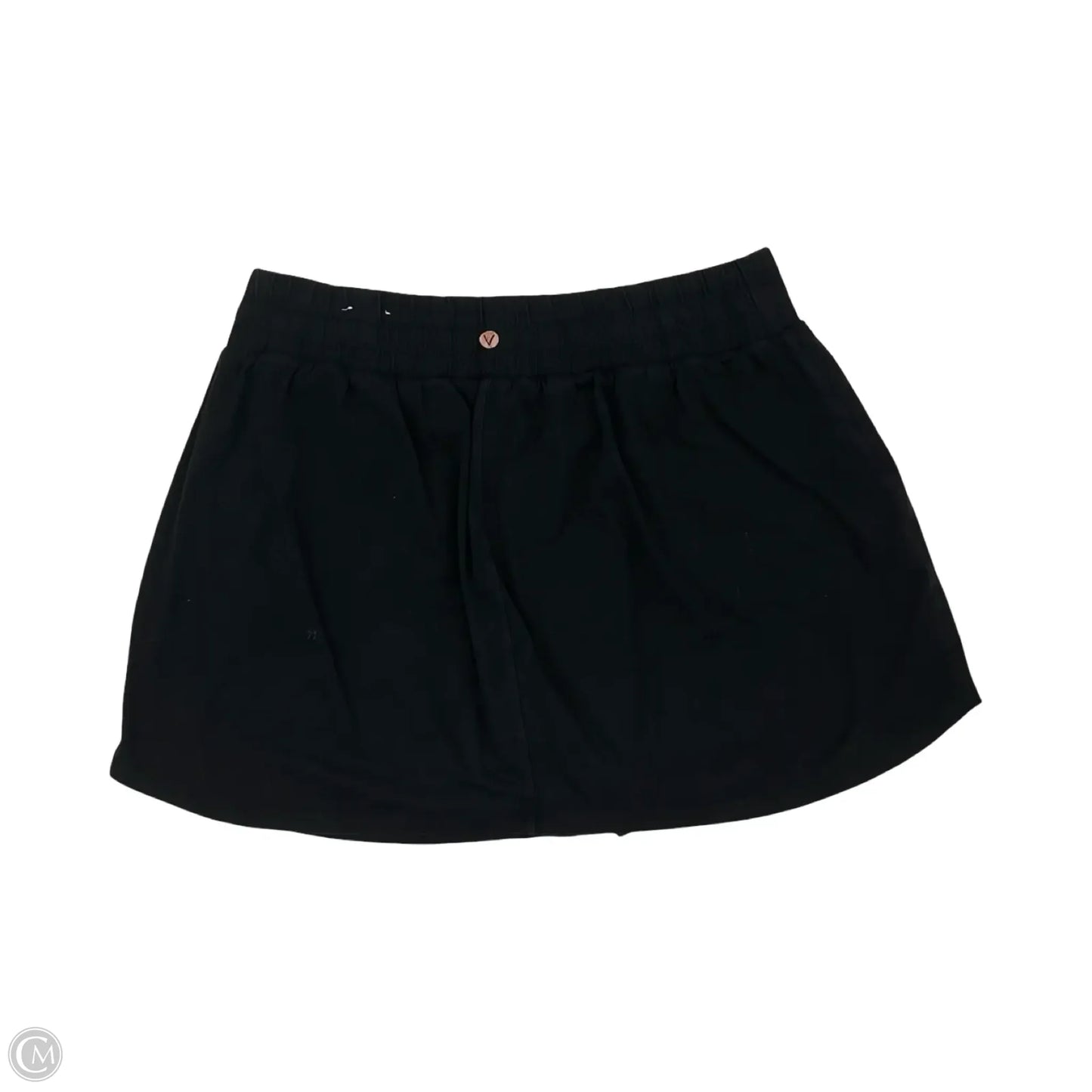 Skort By Livi Active In Black, Size: 18