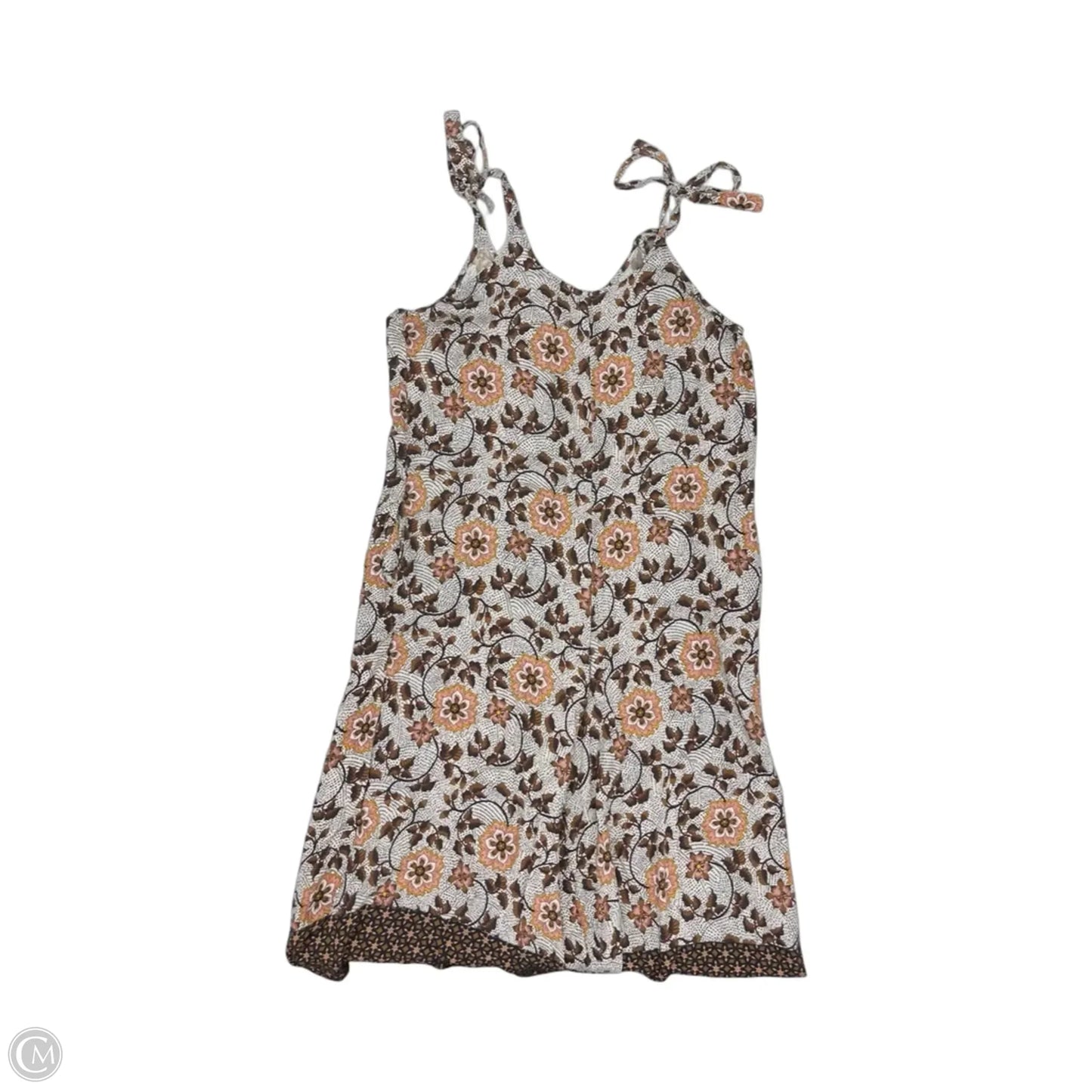Jumpsuit By World Market In Floral Print, Size: L