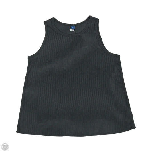 Tank Top By Old Navy In Grey, Size: M