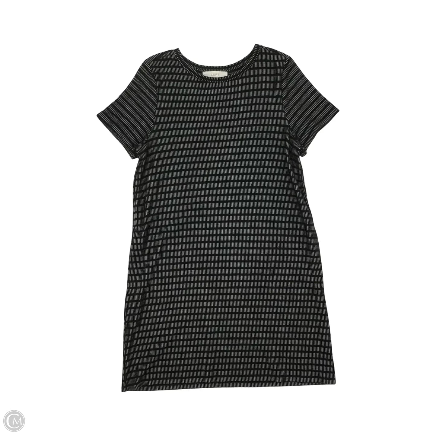 Dress Casual Short By Loft In Grey, Size: L