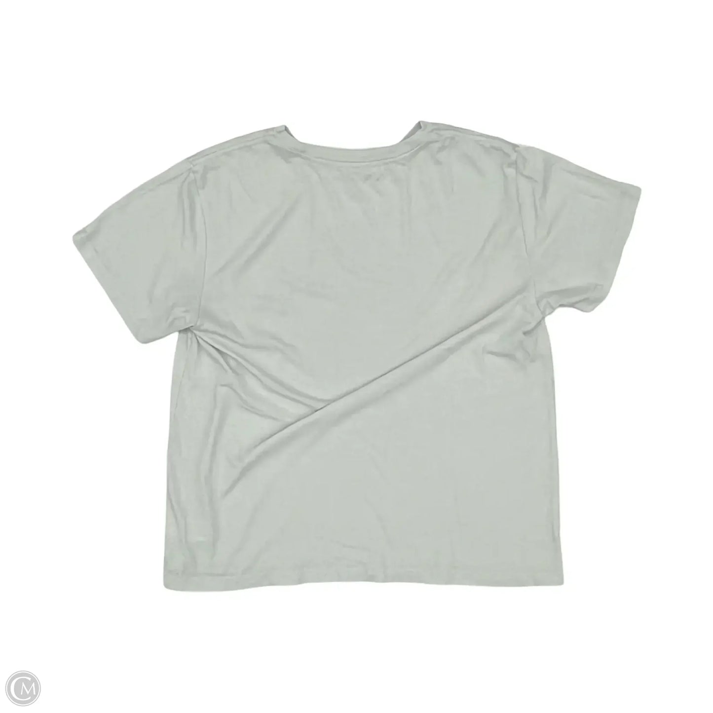 Top Short Sleeve By Lucky Brand In White, Size: M