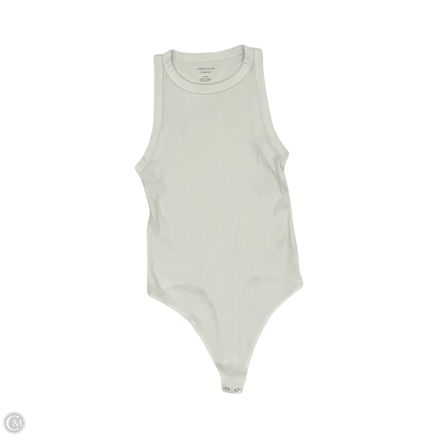 Bodysuit By American Eagle In White, Size: M