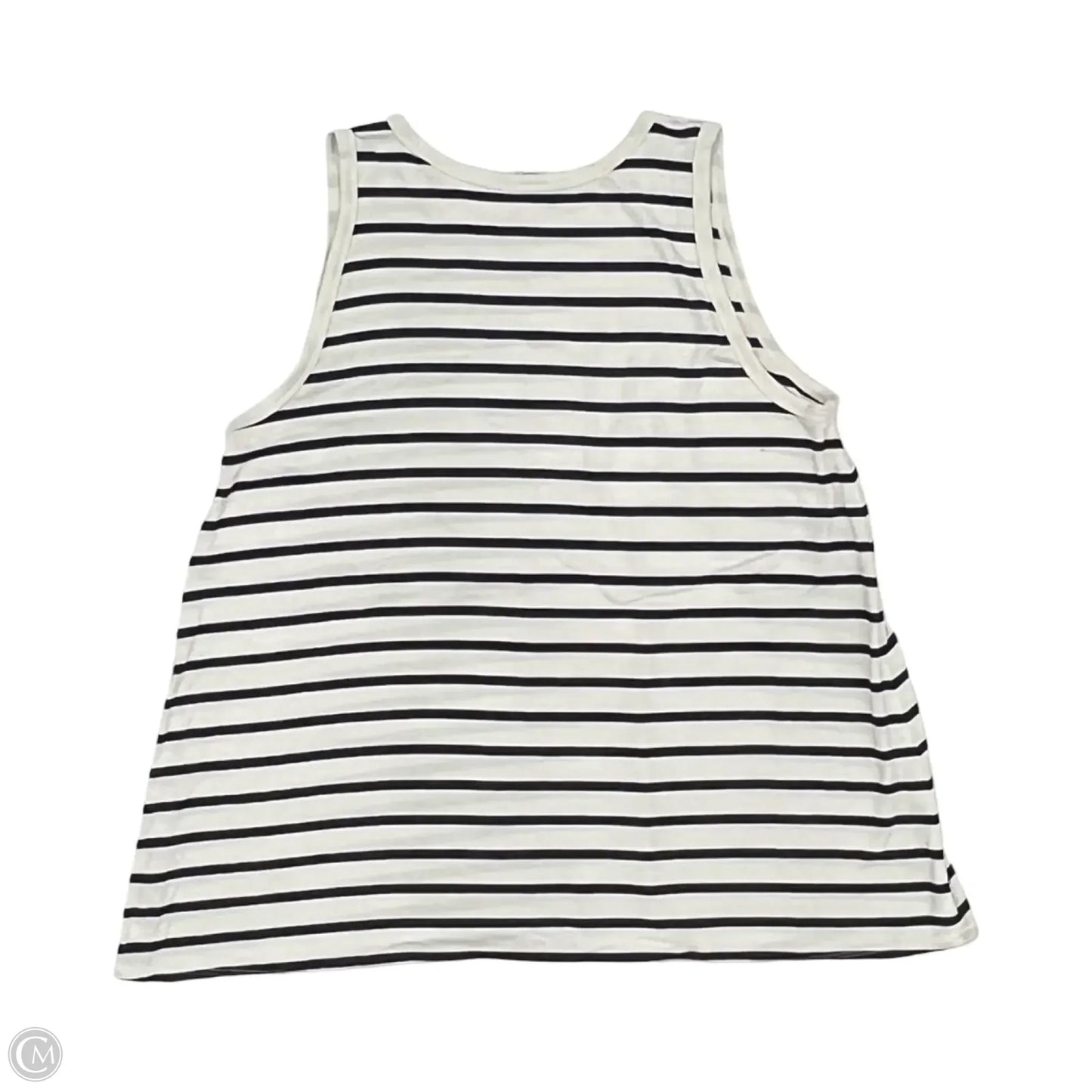 Tank Top By Old Navy In Blue & White, Size: M