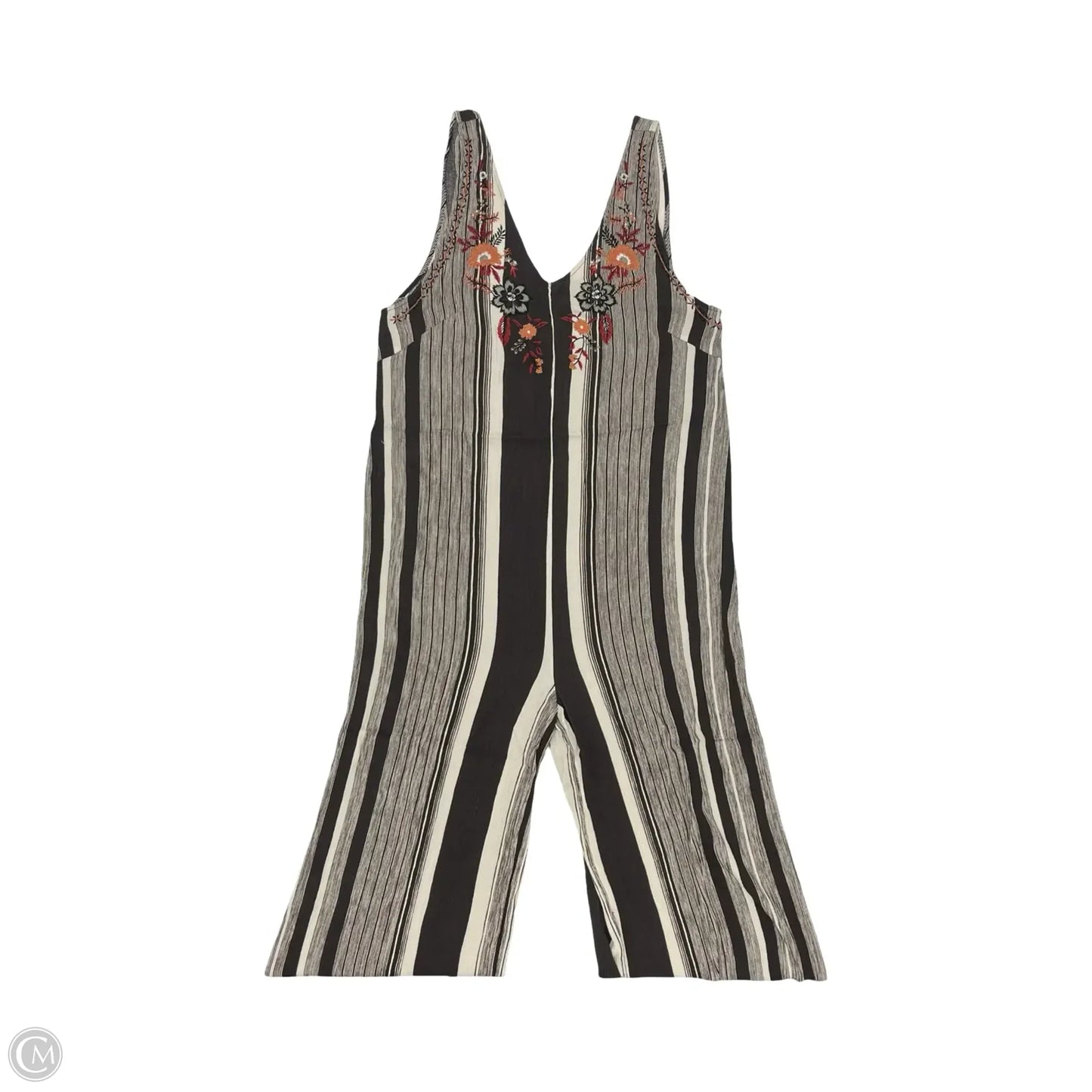 Jumpsuit By Clothes Mentor In Brown, Size: L