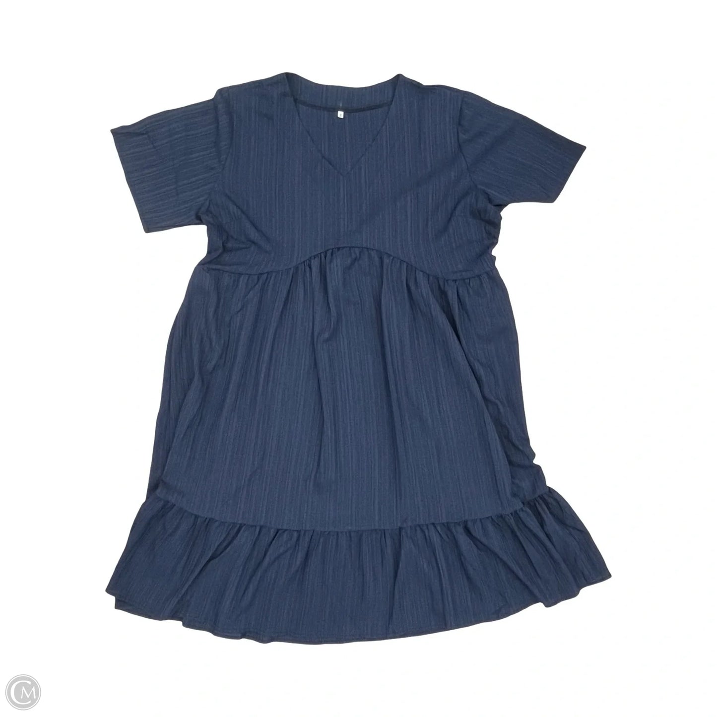 Dress Casual Short By Cme In Navy, Size: Xl