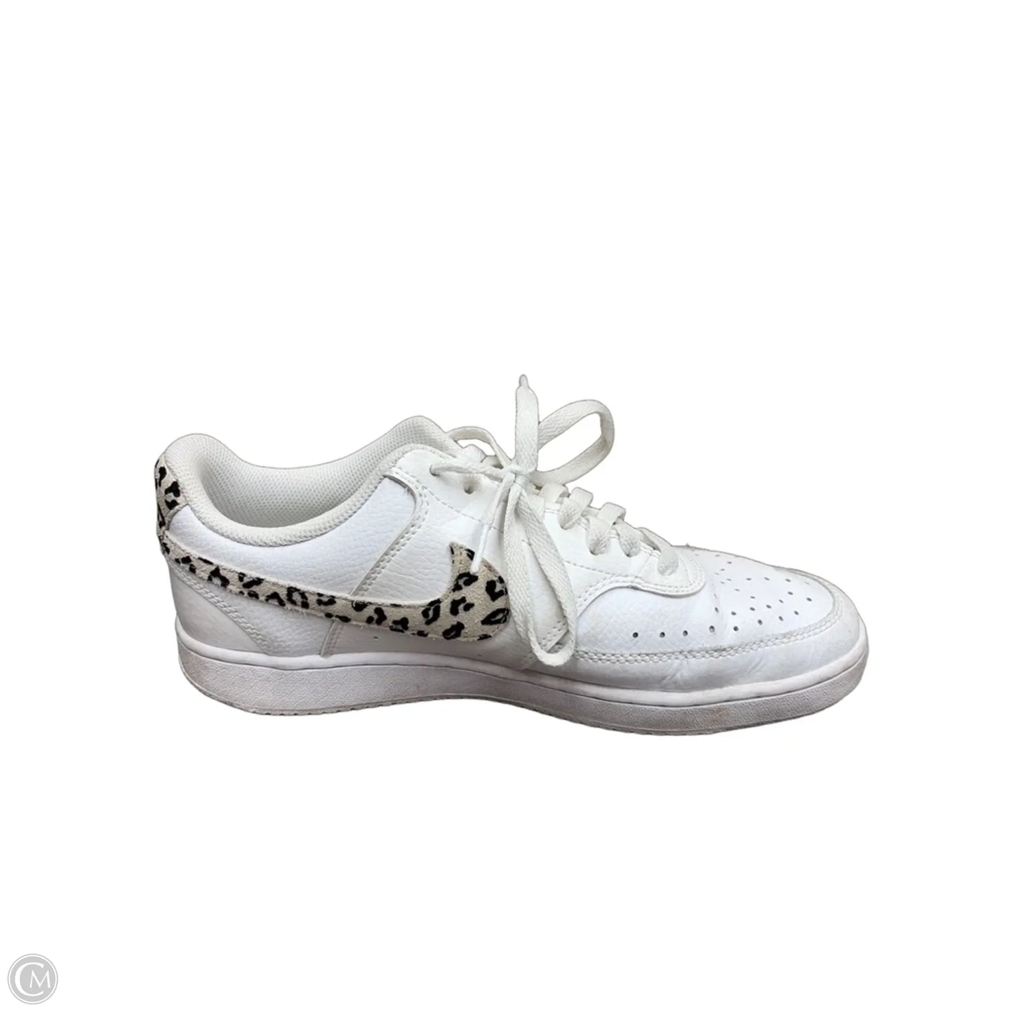 Shoes Sneakers By Nike In White, Size: 9.5