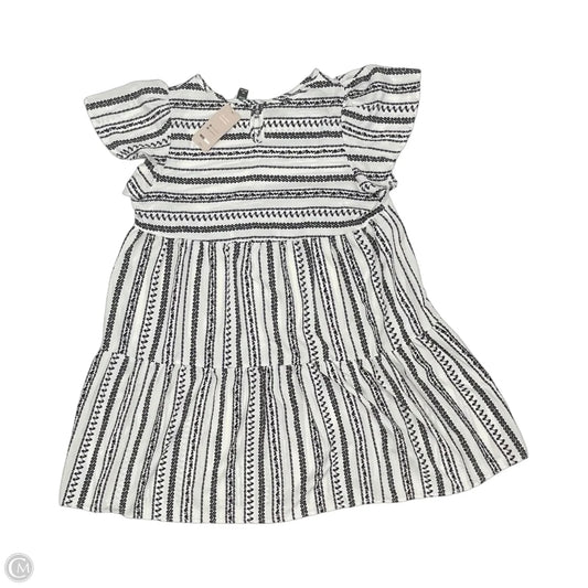 Dress Casual Short By Emery Rose In Black & White, Size: 1x