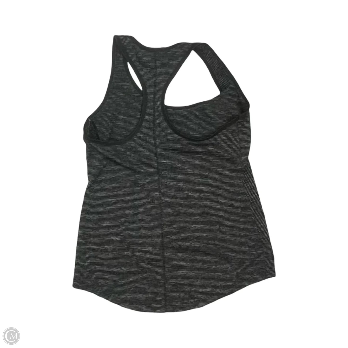 Athletic Tank Top By Old Navy In Black & White, Size: Xs