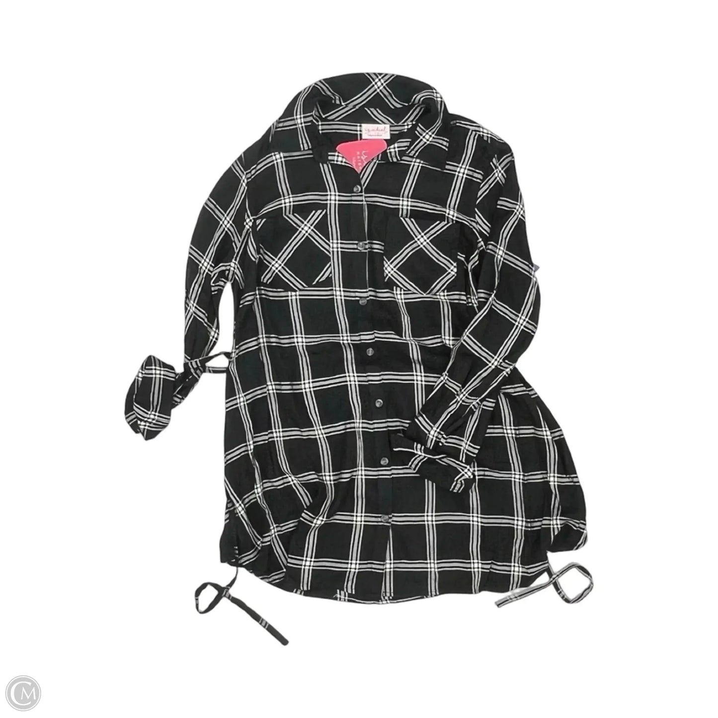 Mat Top Long Sleeve By Isabel Maternity, Size: S