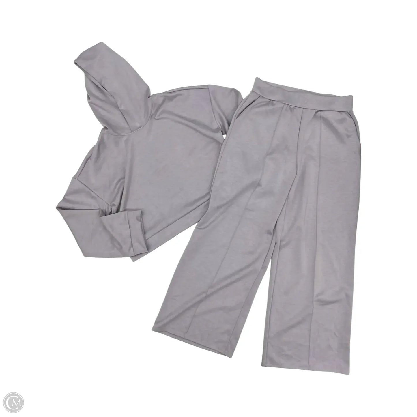Lounge Set Pants By Sage In Grey, Size: L