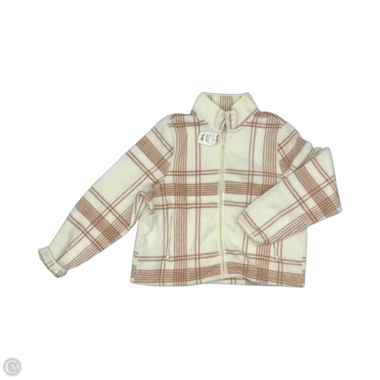 Jacket Fleece By Telluride In Cream, Size: Xl