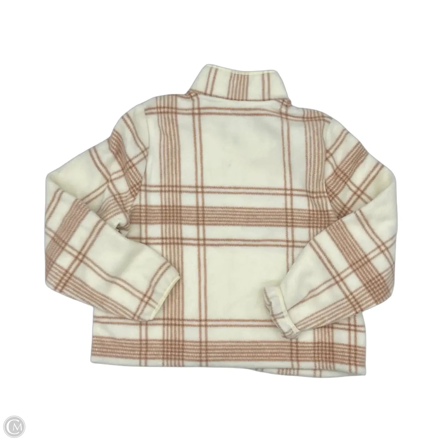 Jacket Fleece By Telluride In Cream, Size: Xl