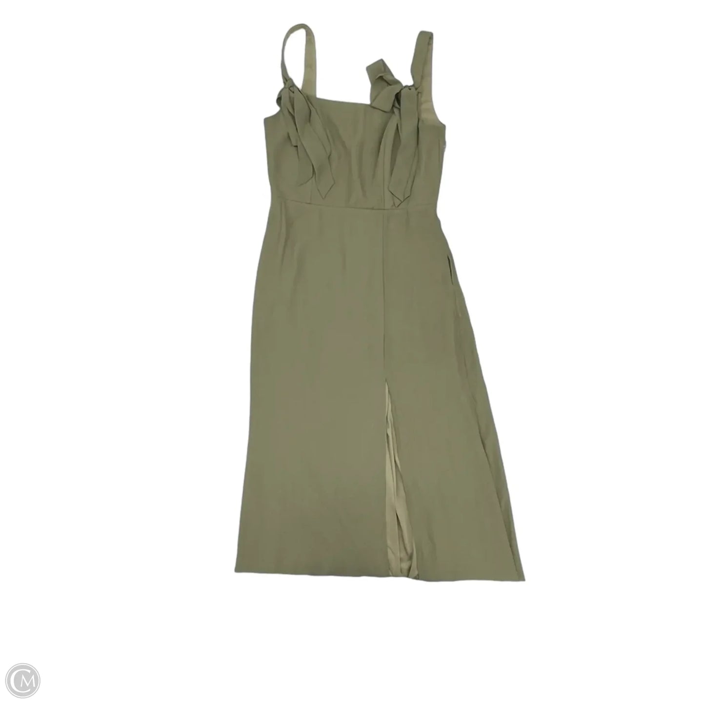 Dress Party Long By Clothes Mentor In Green, Size: M