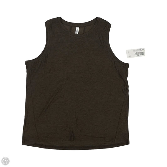 Tank Top By Jockey In Brown, Size: S