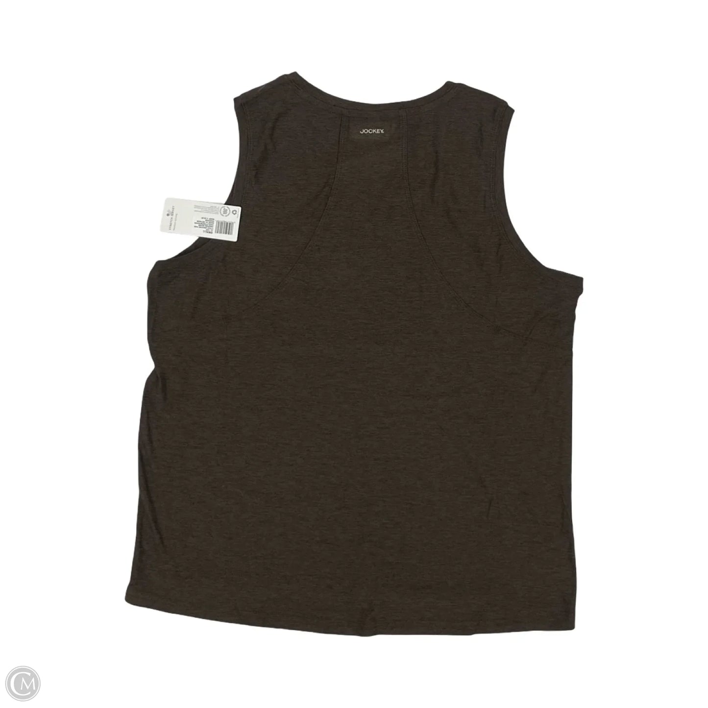 Tank Top By Jockey In Brown, Size: S