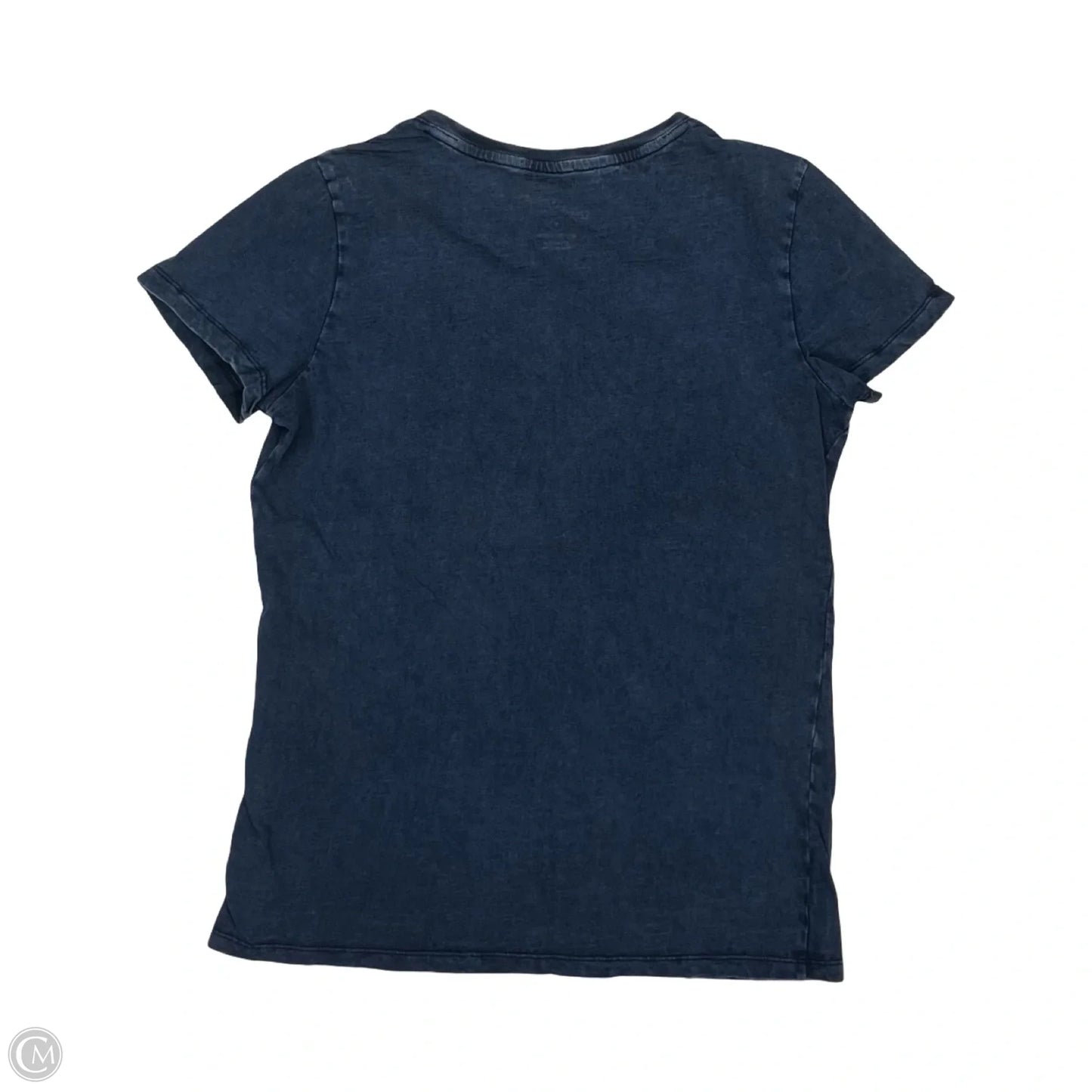 Top Short Sleeve Basic By Universal Thread In Blue, Size: S