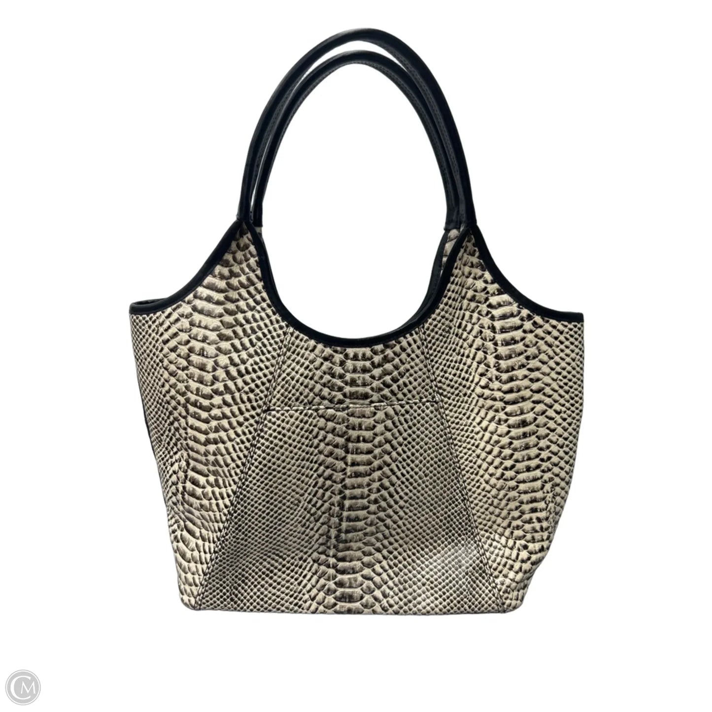 Handbag Designer By Brahmin, Size: Medium