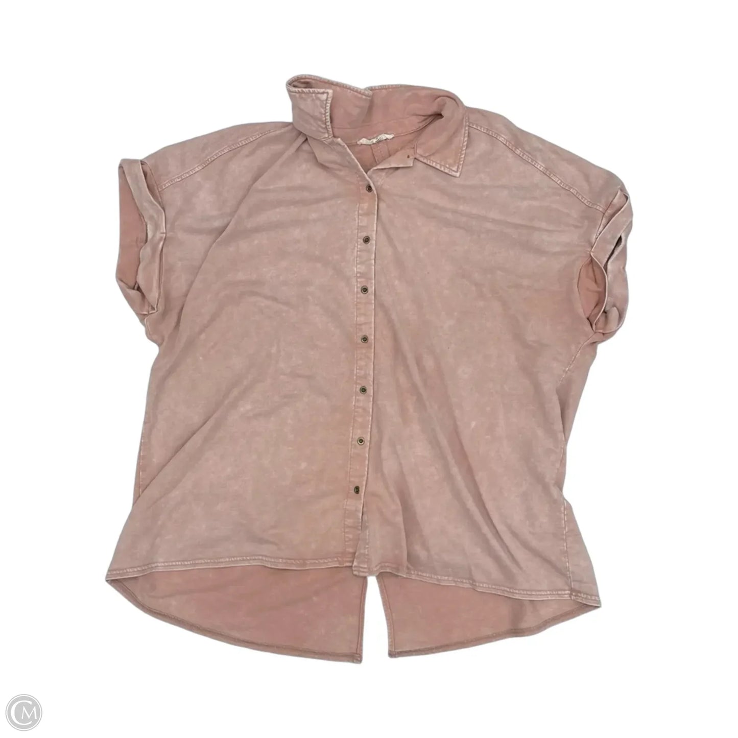 Top Sleeveless By Jane And Delancey In Pink, Size: 3x