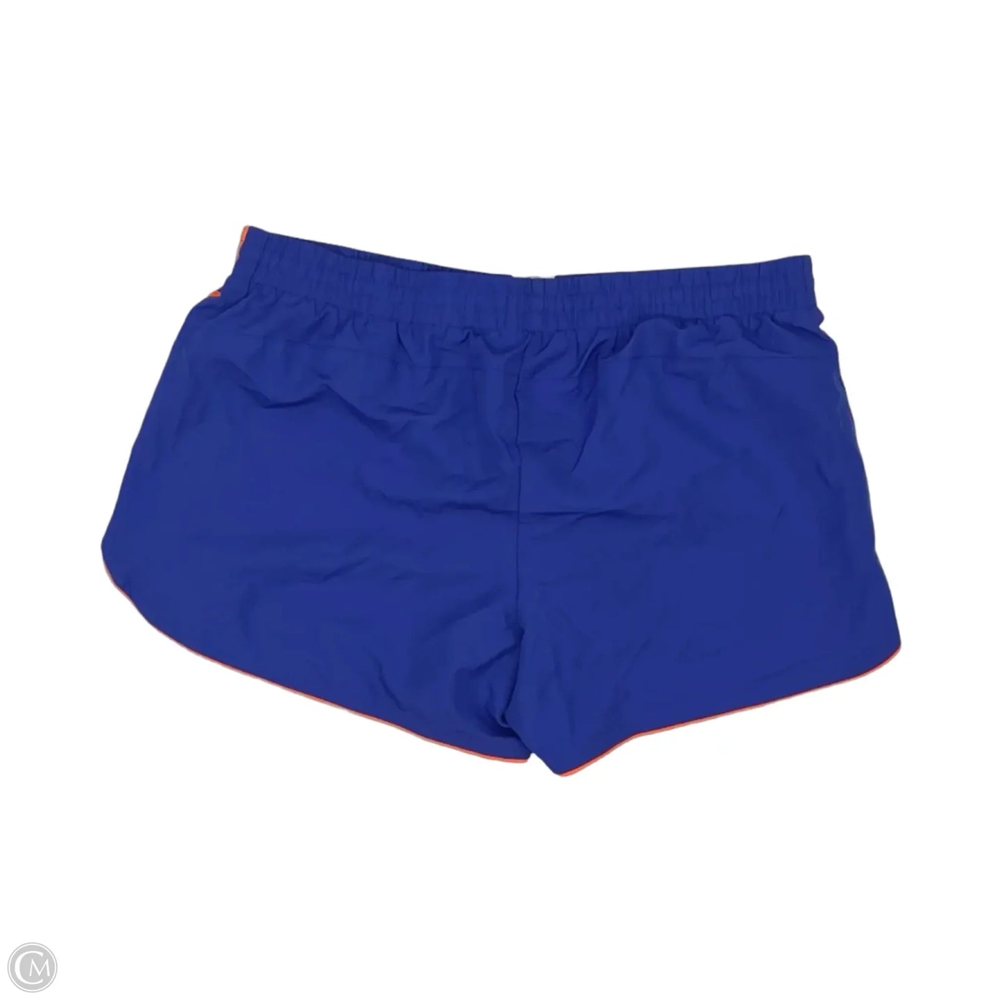 Athletic Shorts By Danskin In Blue & Orange, Size: L