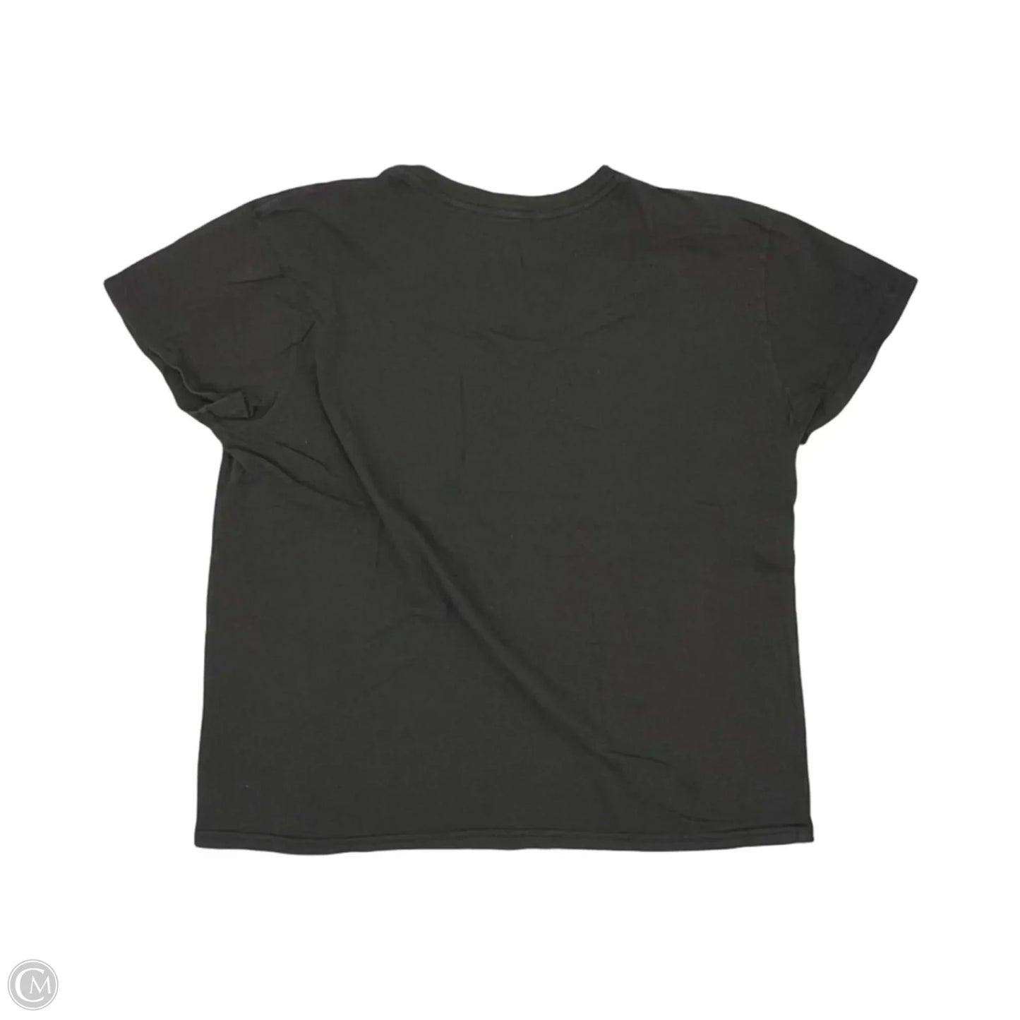 Top Short Sleeve By Clothes Mentor In Grey, Size: L