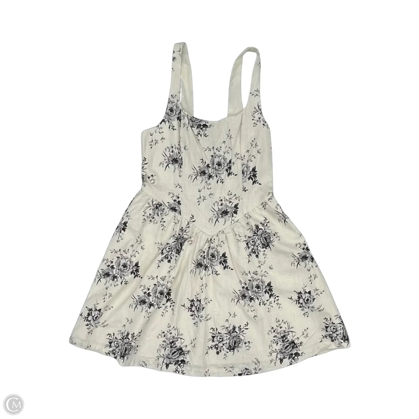 Dress Party Short By Divided In Cream, Size: M