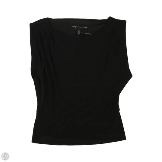 Blouse Sleeveless By White House Black Market In Black, Size: S