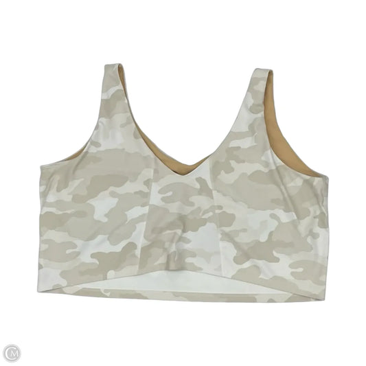 Athletic Bra By Old Navy In Tan, Size: 4x