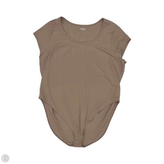 Bodysuit By Old Navy In Brown, Size: 4x