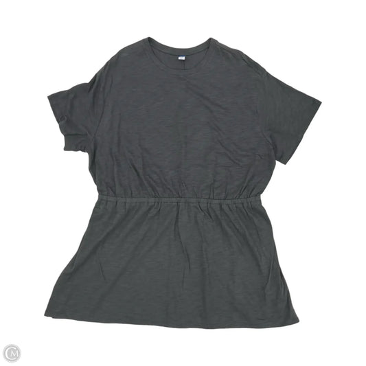 Dress Casual Short By Old Navy In Grey, Size: 3x