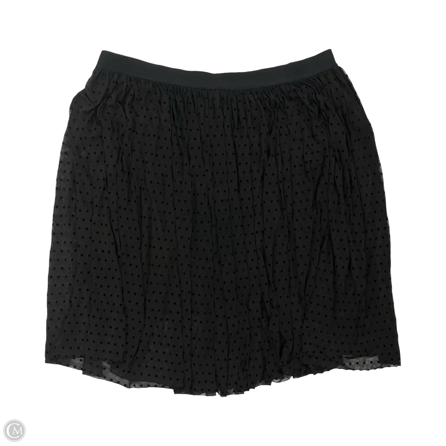 Skirt Maxi By Torrid In Black, Size: 5