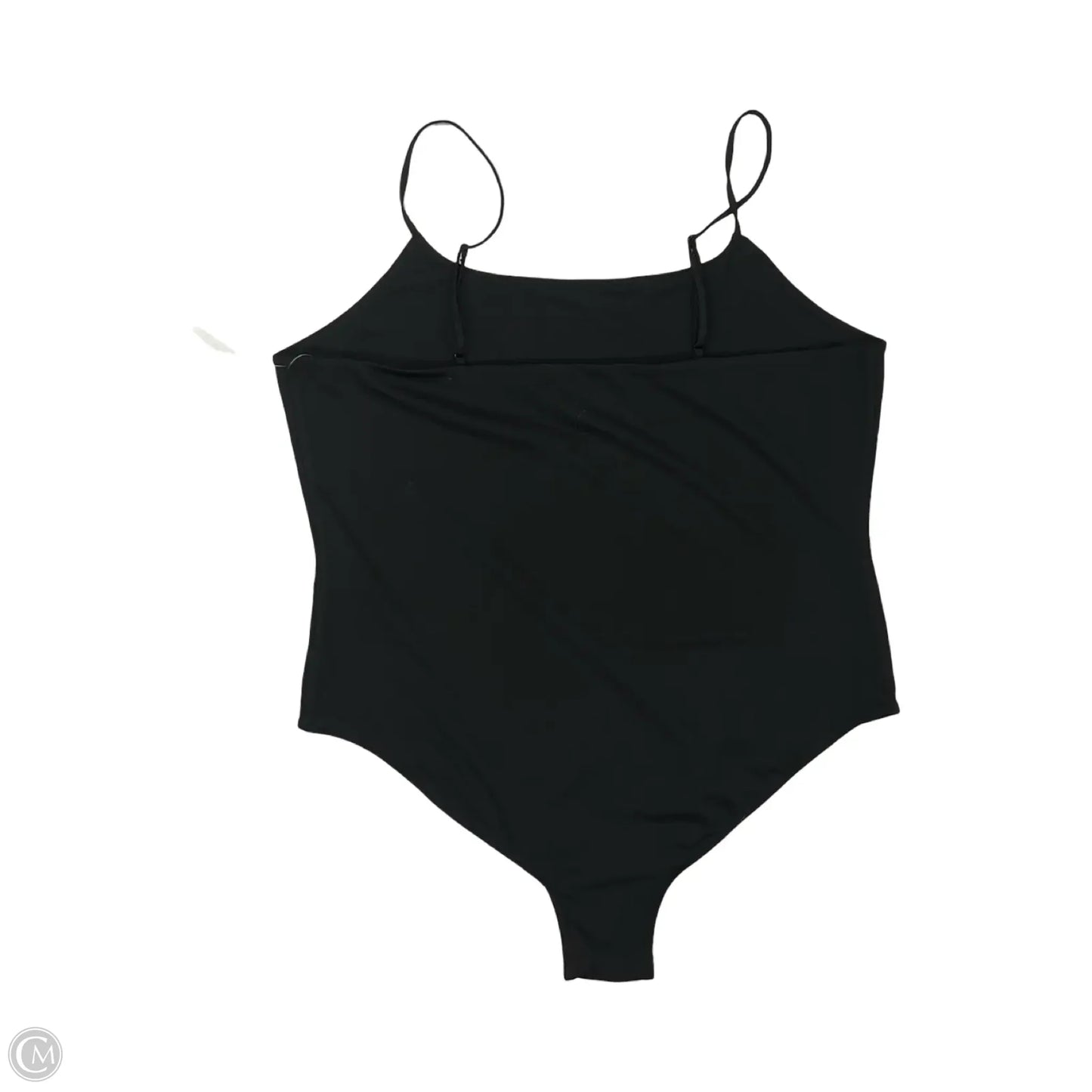 Bodysuit By Time And Tru In Black, Size: 3x