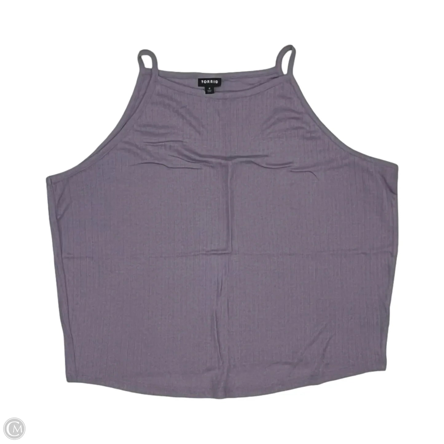 Tank Top By Torrid In Purple, Size: 4x