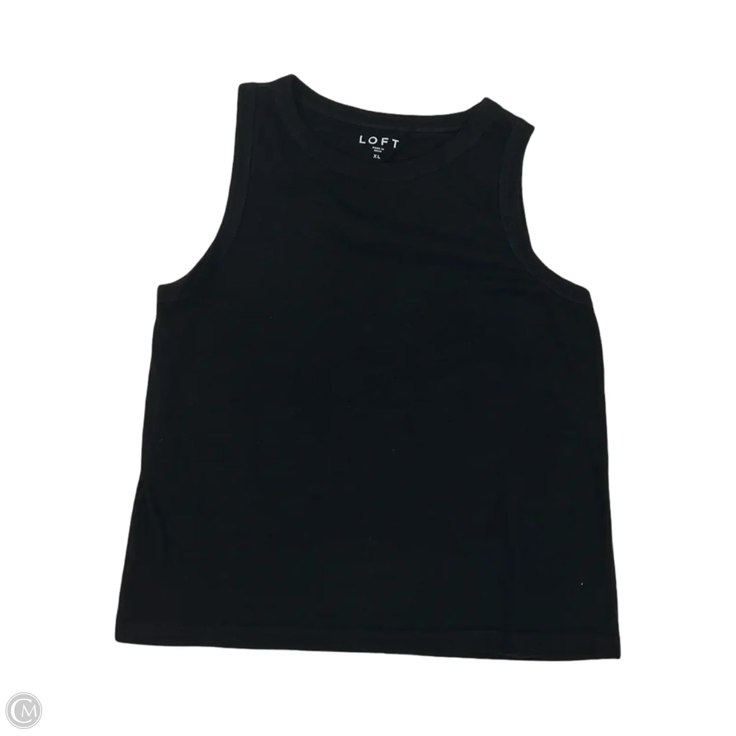 Tank Top By Loft In Black, Size: Xl