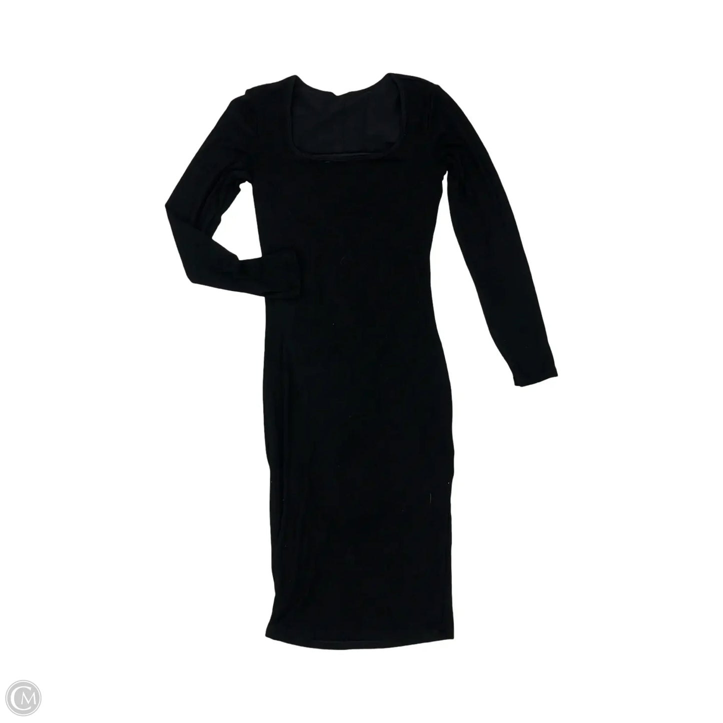Dress Casual Short By Clothes Mentor In Black, Size: L