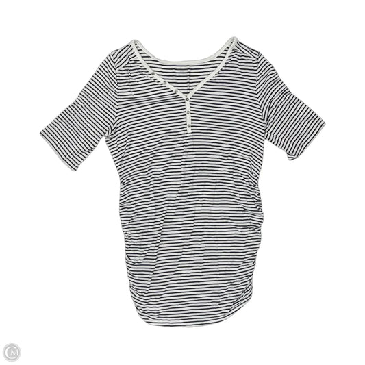 Mat Top Short Sleeve By Motherhood, Size: Xl