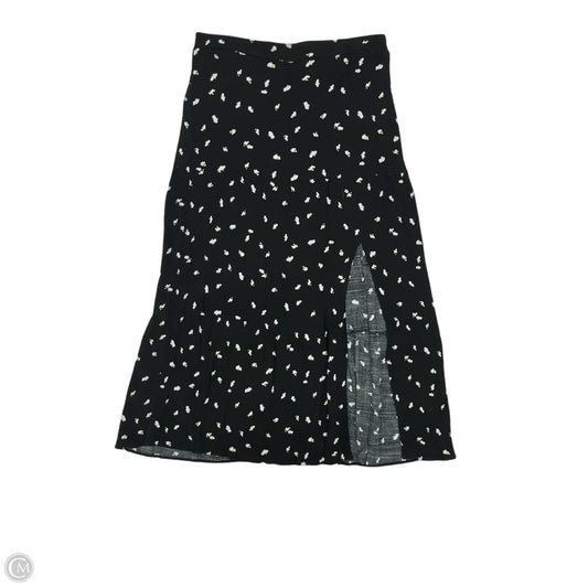 Skirt Maxi By Nine West In Black, Size: L