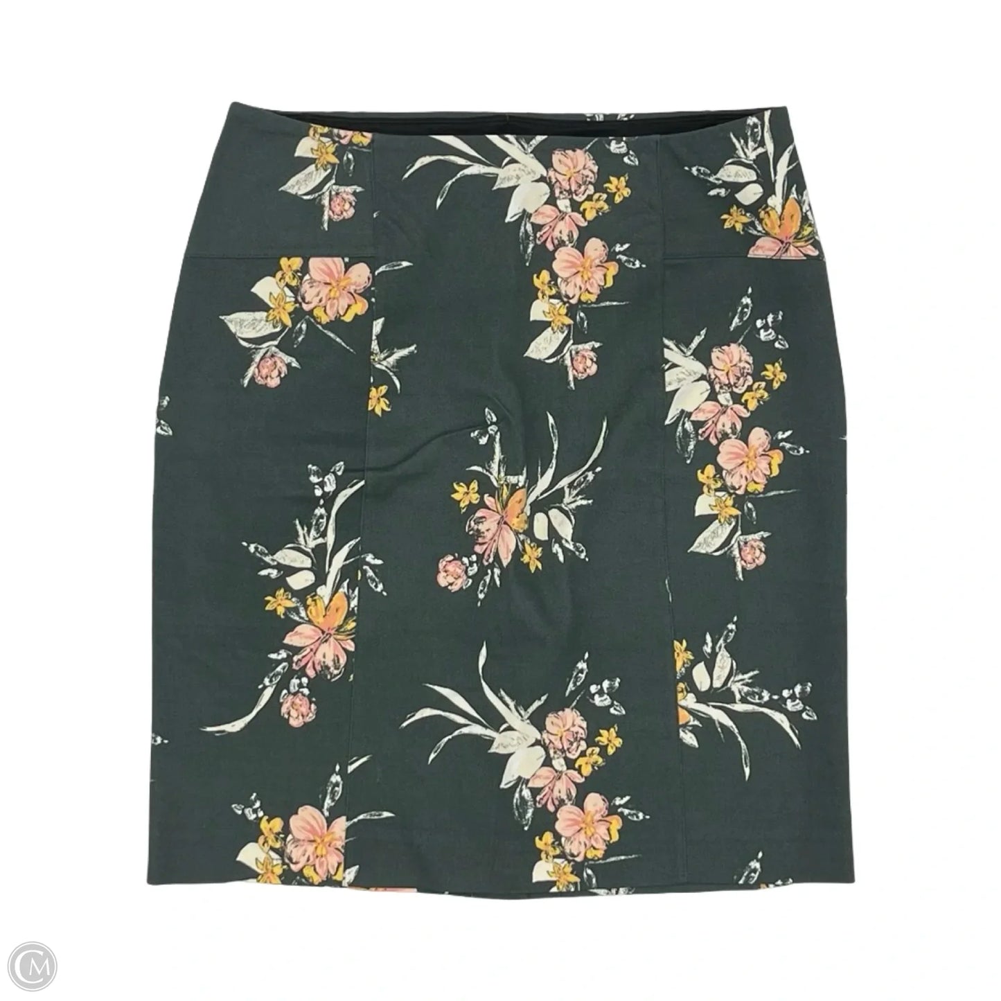 Skirt Mini & Short By Lysse In Green, Size: Xl