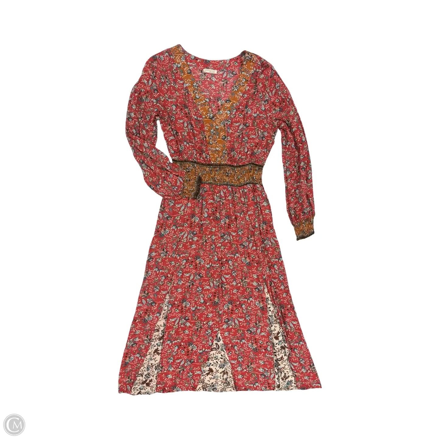 Dress Party Long By Lovestitch In Red, Size: L