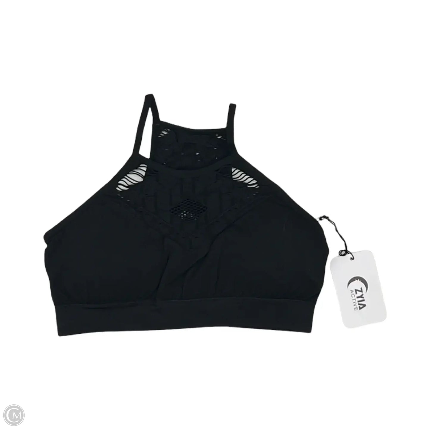 Athletic Bra By Zyia In Black, Size: Xl